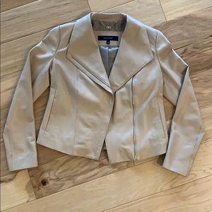 Cole Haan lamb skin jacket